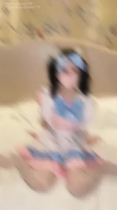 狐不妖2月第一部 ，女仆，秘书，白丝外射